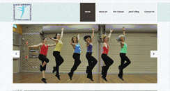 Desktop Screenshot of aerobicdancing.com.au